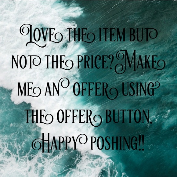 Welcome to my closet! I love offers! - Picture 2 of 2